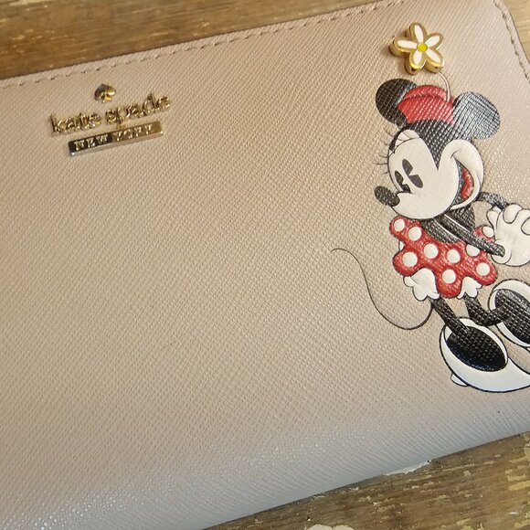 Kate spade Minnie mouse wallet - Picture 3 of 9